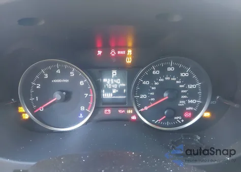 2016 Subaru Crosstrek 2.0I Premium z USA, uszkodzony, nr VIN JF2GPABCXG8347386